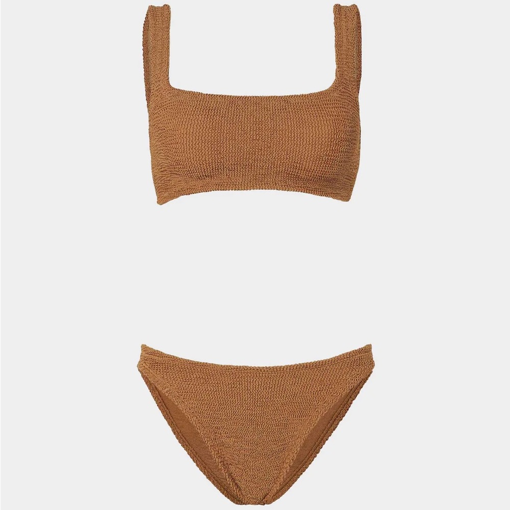 Hunza G Brown Bikini